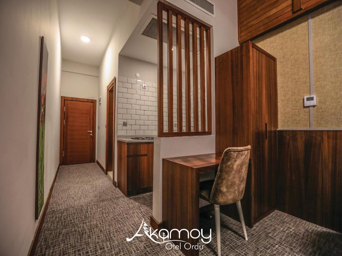 Akamoy Boztepe Hotel&restaurant Ordu Dış mekan fotoğraf
