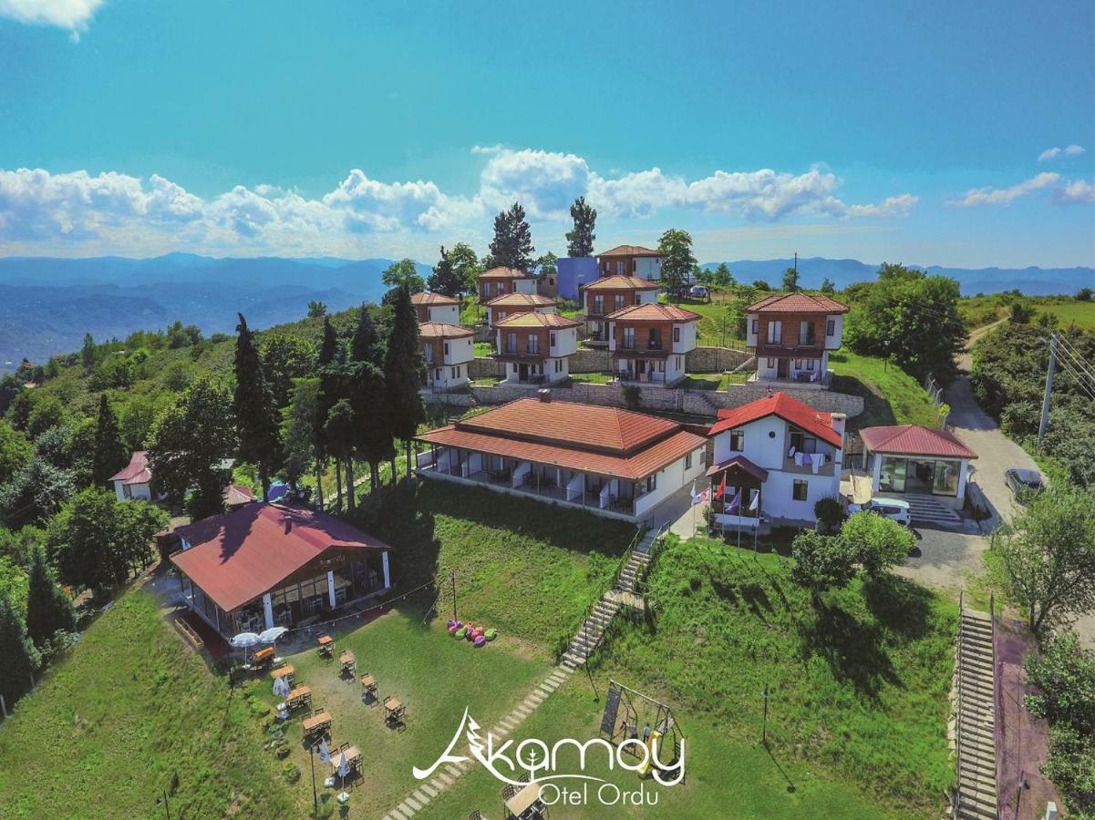 Akamoy Boztepe Hotel&restaurant Ordu Dış mekan fotoğraf